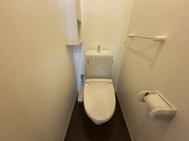 グランドソレイユⅡ番館のトイレ