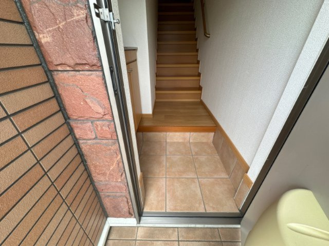 ブリーズ　アレイの玄関