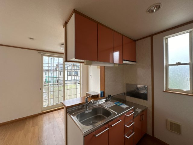 ブリーズ　アレイのキッチン