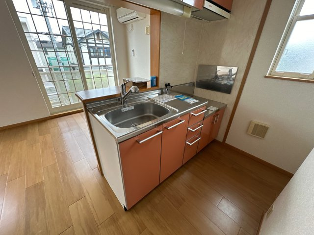 ブリーズ　アレイのキッチン