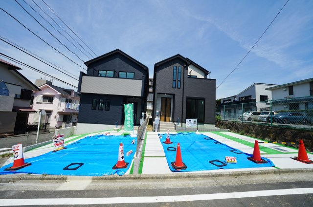 【横浜市保土ケ谷区法泉2丁目17-11全2棟新築戸建て】★仲介手数料無料★（初音が丘小学校・橘中学校）の外観