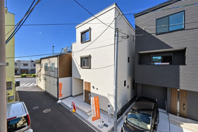 尼崎市浜田町５丁目新築一戸建て│3LDK+駐車1台可