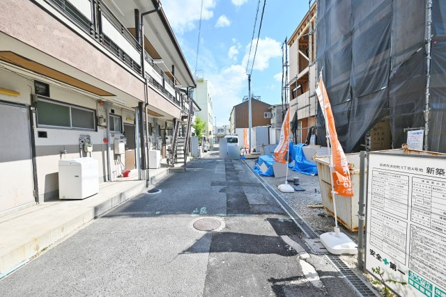 尼崎市浜田町５丁目新築一戸建ての内観：施工例|一日の疲れを癒してくれるバスルーム。ここでゆっくりした後はぐっすり眠れそうです。