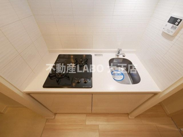 S-RESIDENCE阿波座WESTのキッチン