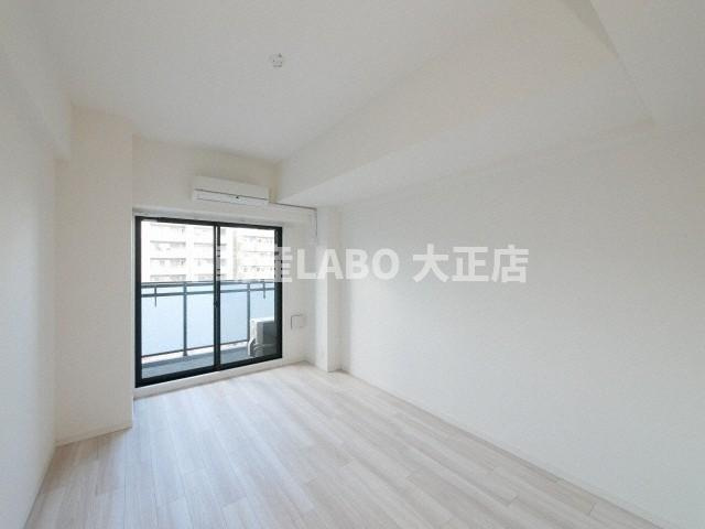 S-RESIDENCE阿波座WESTの居間・リビング