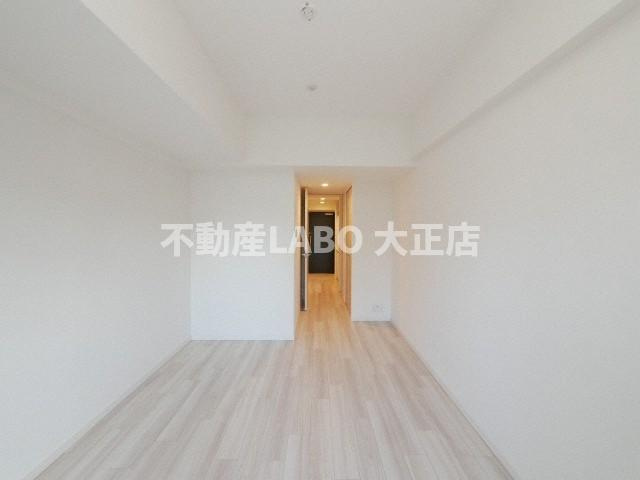 S-RESIDENCE阿波座WESTの洋室