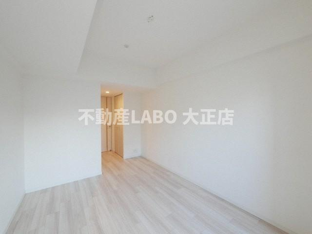 S-RESIDENCE阿波座WESTの寝室