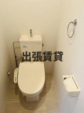 仲介手数料0円！レパラディ3のトイレ