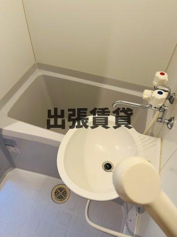 仲介手数料0円！レパラディ3の浴室