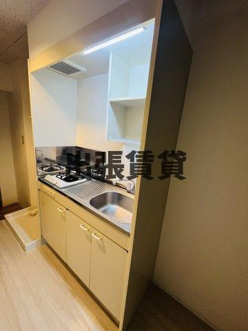 仲介手数料0円！レパラディ3のキッチン