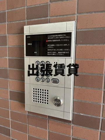 仲介手数料0円！レパラディ3のセキュリティ