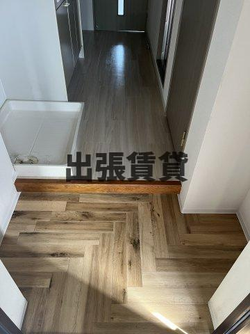 仲介手数料0円！レパラディ3の玄関