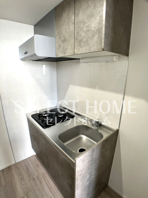 【キッチン】 | G VIVRE　岡崎駅前 | お料理しやすいキッチンです