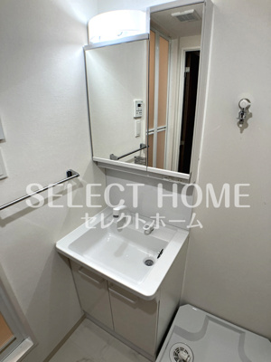 【独立洗面台】 | G VIVRE　岡崎駅前 | 独立洗面台あり、毎朝おしゃれに忙しい女性の方におすすめです