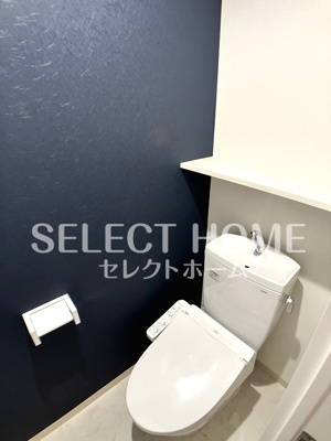 【トイレ】 | G VIVRE　岡崎駅前 | 落ち着いたトイレです