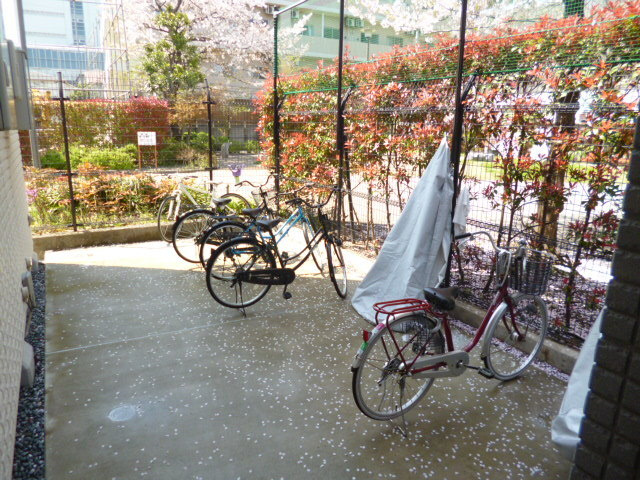 Ｌ・ＭＯＮＤＯのその他共用部分|駐輪スペース