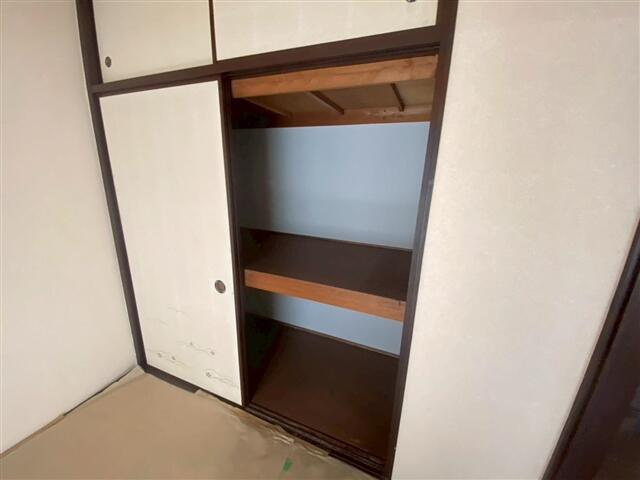 高橋コーポの収納