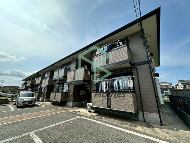 ラフィーネ’98 B棟の外観