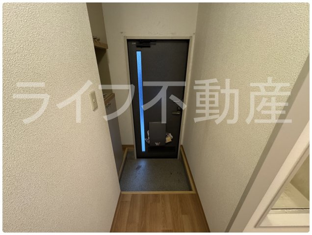 ドミール小阪の玄関|毎日通る玄関はこちらです