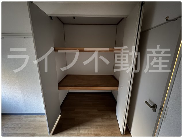 ドミール小阪の収納|収納スペース豊富です
