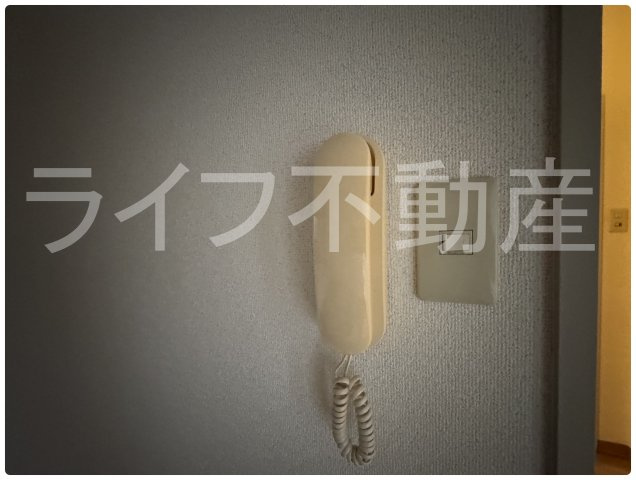 ドミール小阪のセキュリティ