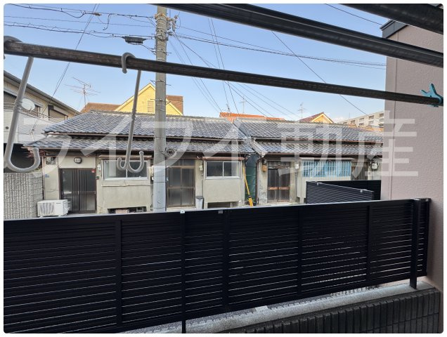 ドミール小阪の展望