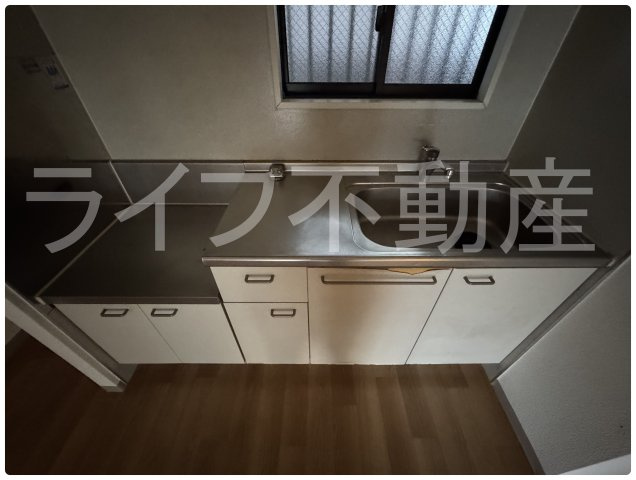 ドミール小阪のキッチン|きれいなキッチンです