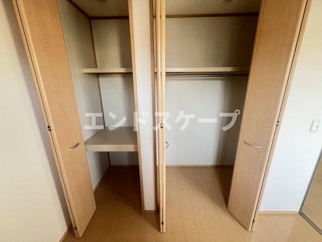 マリオーネ八千代の収納|高崎、前橋、伊勢崎エリアのお部屋探しはエンドスケープまで！お客様の理想お聞かせ下さい♪