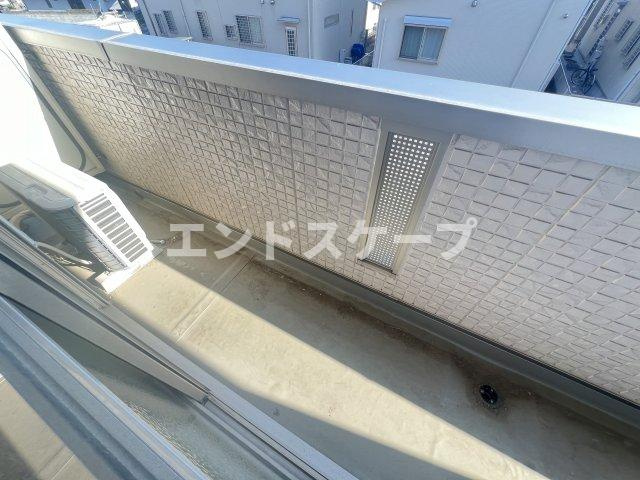 マリオーネ八千代のバルコニー|高崎、前橋、伊勢崎エリアのお部屋探しはエンドスケープまで！お客様の理想お聞かせ下さい♪