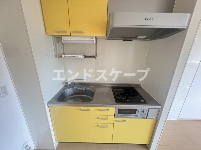 マリオーネ八千代のキッチン|高崎、前橋、伊勢崎エリアのお部屋探しはエンドスケープまで！お客様の理想お聞かせ下さい♪