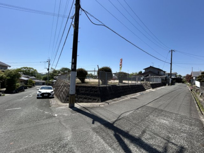 【前面道路含む現地写真】 | 東萩尾町売地