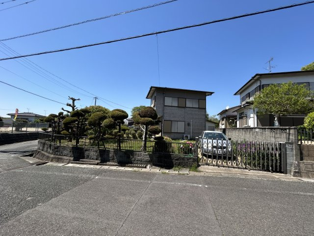 【前面道路含む現地写真】 | 東萩尾町売地