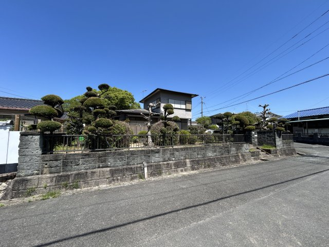 【前面道路含む現地写真】 | 東萩尾町売地