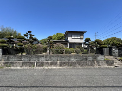 【前面道路含む現地写真】 | 東萩尾町売地
