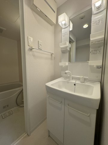 サンピアビータの洗面所