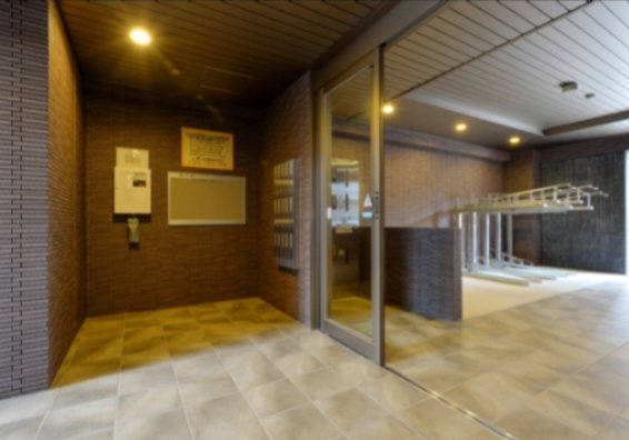 サンピアビータのエントランス