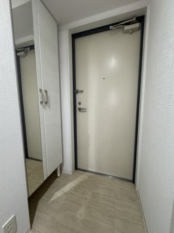 サンピアビータの玄関