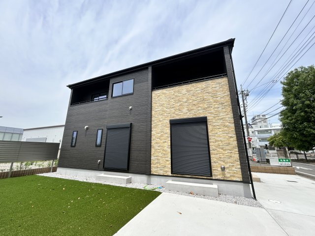 新築　前橋市南町5期　Heartful  Town　1号棟の外観|前橋市南町5期　Heartful  Town　1号棟