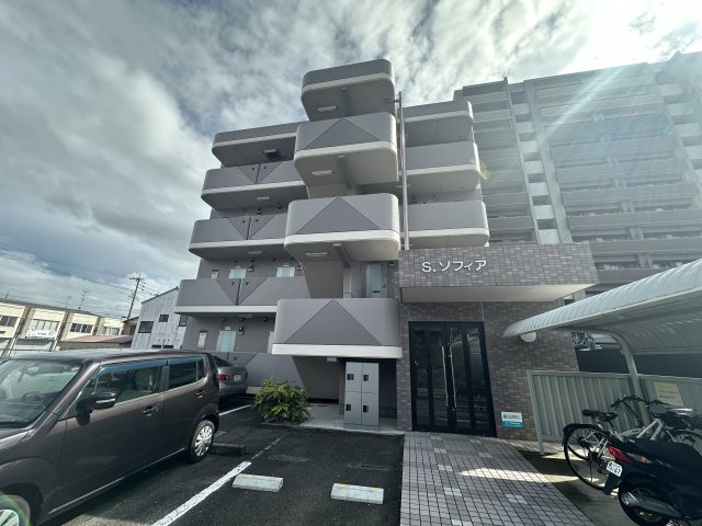 Sソフィアのエントランス