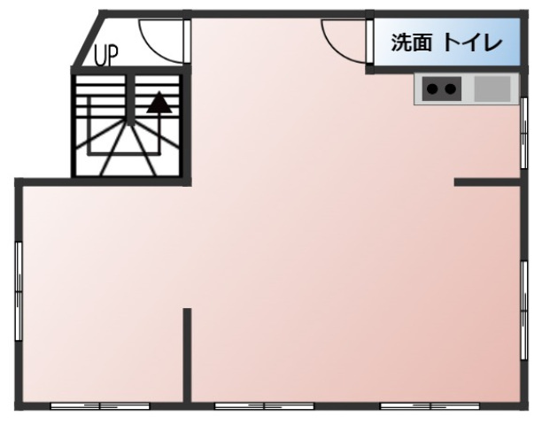 アルティメイトビル矢野の間取り