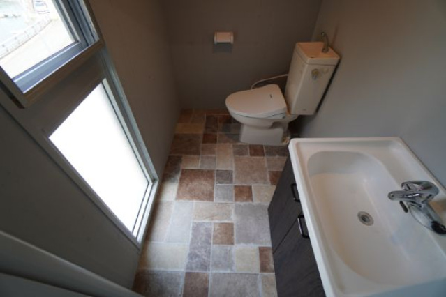 アルティメイトビル矢野のトイレ