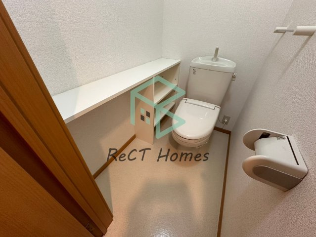 ブリーズ　アレイのトイレ