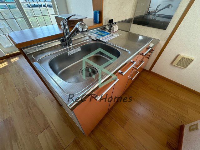 ブリーズ　アレイのキッチン