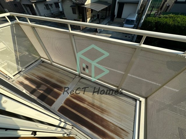 ブリーズ　アレイのバルコニー