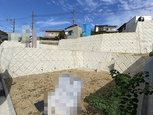 岩倉幡枝町 土地(6号地)の外観