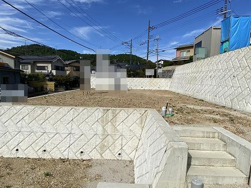 岩倉幡枝町 建築条件無土地(6号地)の外観