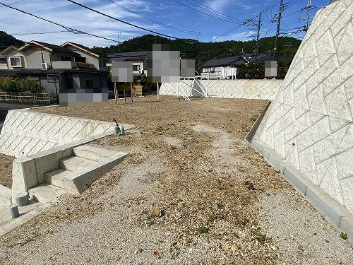 岩倉幡枝町 土地(6号地)の外観