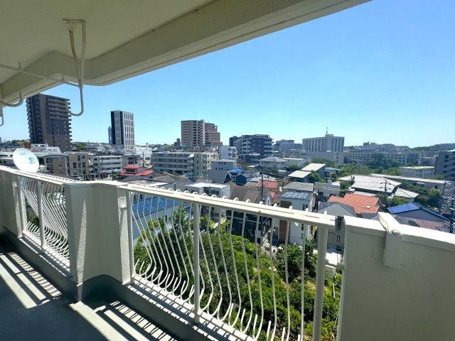 池園ハウスの展望