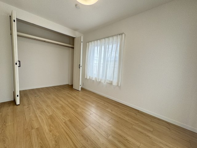 池園ハウスの洋室