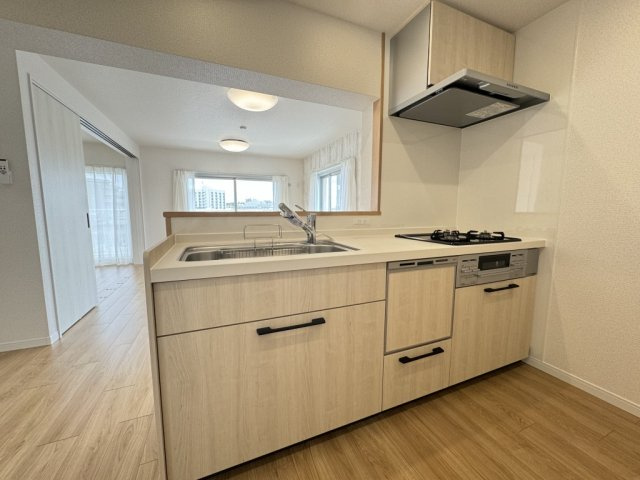 池園ハウスのキッチン